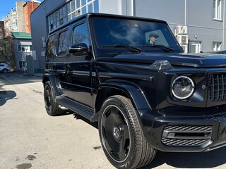 2020 Mercedes-Benz G-Класс AMG 63 AMG II (W463), чёрный, 18100000 рублей, вид 2