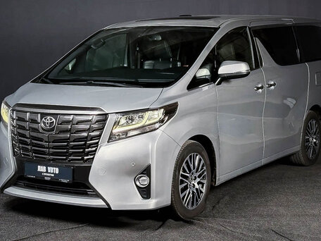 Toyota Alphard III