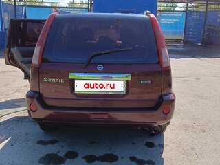 2006 Nissan X-Trail I Рестайлинг, красный, 750000 рублей, вид 3