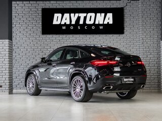 2025 Mercedes-Benz GLE Coupe 450 II (C167) Рестайлинг, чёрный, 14700000 рублей, вид 5