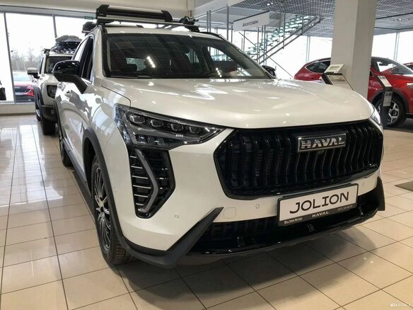 2025 Haval Jolion I Рестайлинг, белый, 2949000 рублей