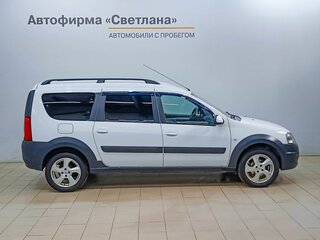 2021 Lada (ВАЗ) Largus Cross I, белый, 849000 рублей, вид 3