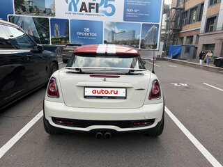 2012 Mini Coupe Cooper S I, белый, 1600000 рублей, вид 3