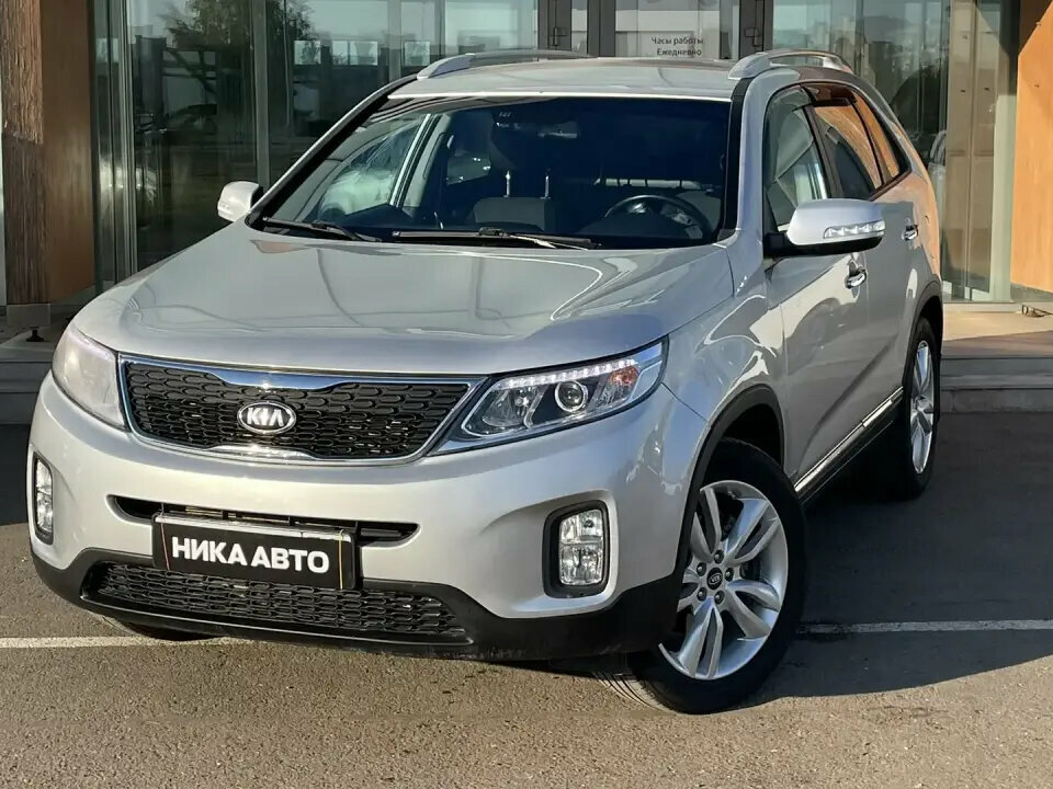 Открыть фотографии: Kia Sorento II Рестайлинг