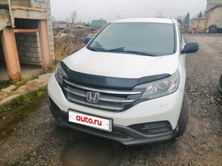 2014 Honda CR-V IV, белый, 1800000 рублей, вид 1