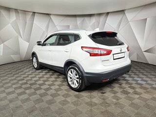 2018 Nissan Qashqai II, белый, 1369000 рублей, вид 4