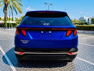 2023 Hyundai Tucson IV, синий, 2666666 рублей, вид 5