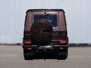2016 Mercedes-Benz G-Класс AMG 63 AMG I (W463) Рестайлинг 3, коричневый, 5449000 рублей, вид 4