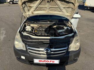 2015 Nissan Almera III (G15), белый, 320000 рублей, вид 2