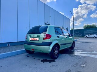 2005 Hyundai Getz I Рестайлинг, зелёный, 260000 рублей, вид 3