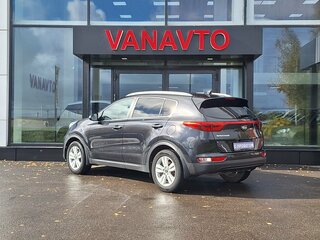 2018 Kia Sportage IV Рестайлинг, чёрный, 1990000 рублей, вид 5