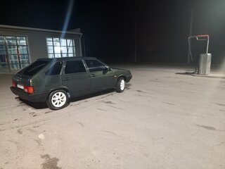 2004 Lada (ВАЗ) 21093i, зелёный, 165000 рублей, вид 4