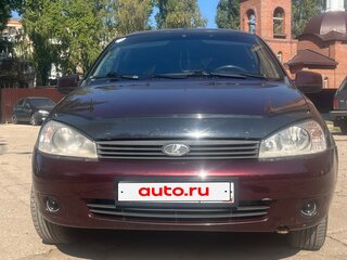2012 Lada (ВАЗ) Kalina I, пурпурный, 290000 рублей, вид 3