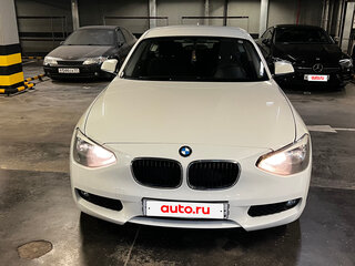 2013 BMW 1 серии 116i II (F20/F21), белый, 824000 рублей, вид 1