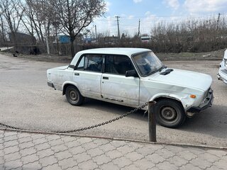 1992 Lada (ВАЗ) 2105, белый, 51000 рублей, вид 4