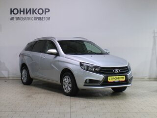 2018 Lada (ВАЗ) Vesta SW I, серебристый, 879000 рублей, вид 3