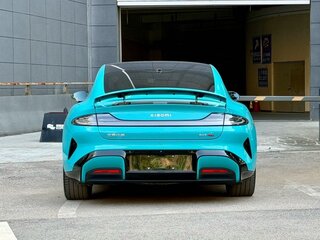 2025 Xiaomi SU7 I, голубой, 6650009 рублей, вид 4