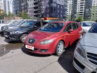 2008 SEAT Leon II, красный, 500000 рублей, вид 1