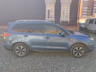 2016 Subaru Forester IV Рестайлинг 2, синий, 2250000 рублей, вид 5