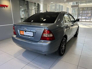 2003 Toyota Corolla IX (E120, E130), синий, 268000 рублей, вид 5