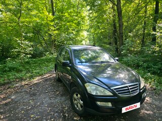 2009 SsangYong Kyron I Рестайлинг, чёрный, 460000 рублей, вид 4
