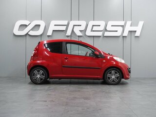 2008 Peugeot 107 I, красный, 469000 рублей, вид 5