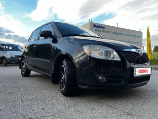 2008 Skoda Fabia II, чёрный, 260000 рублей, вид 4