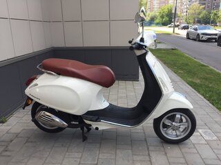 2015 Vespa Primavera, белый, 450000 рублей, вид 4