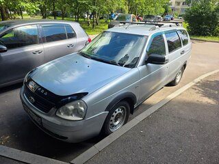 2009 Lada (ВАЗ) Priora I, серебристый, 250000 рублей, вид 1