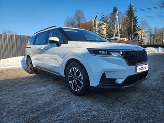 2021 Kia Carnival IV, белый, 3550000 рублей, вид 4