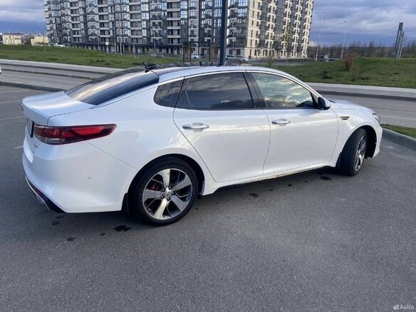 2017 Kia Optima IV, белый, 1850000 рублей - вид 5