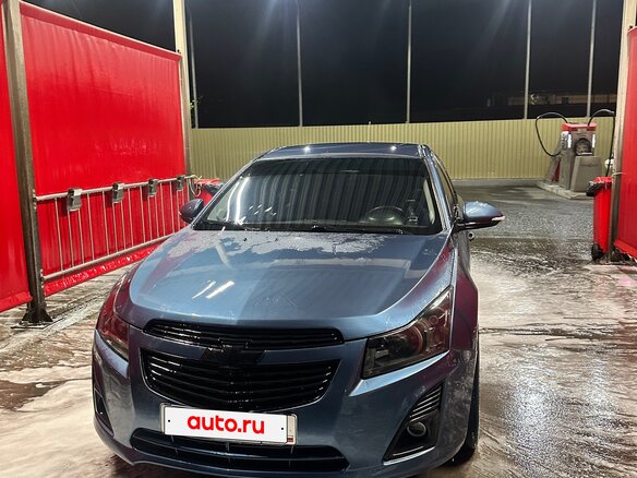 2014 Chevrolet Cruze I Рестайлинг, синий, 850000 рублей - вид 17