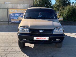 2004 Chevrolet Niva I, бежевый, 350000 рублей, вид 1