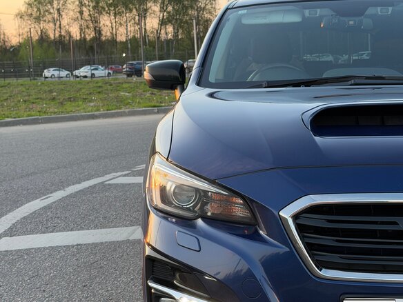2018 Subaru Levorg I Рестайлинг, синий, 1550000 рублей - вид 1
