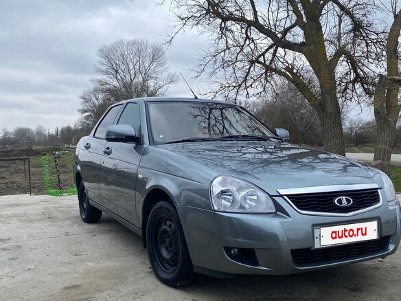 2013 Lada (ВАЗ) Priora I, серый, 480000 рублей - вид 2