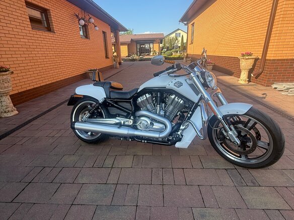 2014 Harley-Davidson V-Rod Muscle, белый, 2350000 рублей - вид 5