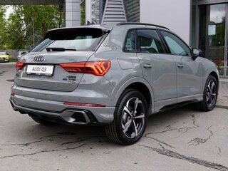 2026 Audi Q3 35 TFSI II (F3), серый, 4050000 рублей, вид 4