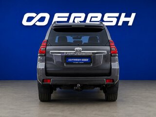 2018 Toyota Land Cruiser Prado 150 Series Рестайлинг 2, серый, 3882051 рублей, вид 4