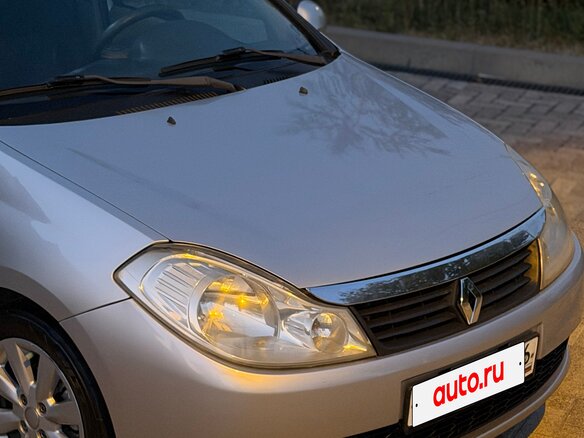 2008 Renault Symbol ll, серый - вид 34