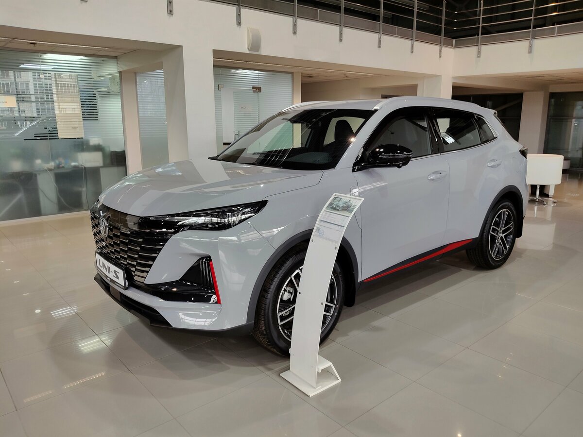 Открыть фотографии: Changan UNI-S I