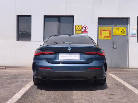 2024 BMW 4 серии 425i G22, G23, G26, синий, 5237000 рублей, вид 4