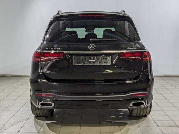 2026 Mercedes-Benz GLS 450 II (X167) Рестайлинг, чёрный, 18000000 рублей - вид 5