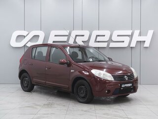 2011 Renault Sandero I, красный, 560000 рублей, вид 1
