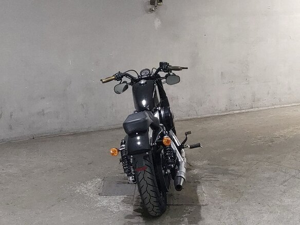 2020 Harley-Davidson Forty-Eight, чёрный, 1661000 рублей - вид 3