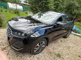 2024 Chery Tiggo 7 Pro Max I Рестайлинг, чёрный, 1750000 рублей, вид 1