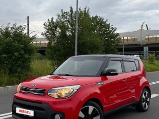 2017 Kia Soul II Рестайлинг, красный, 1499000 рублей, вид 1