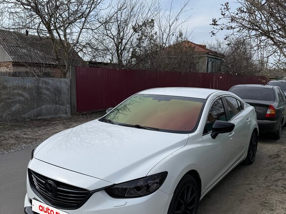 2014 Mazda 6 III (GJ), белый, 1550000 рублей
