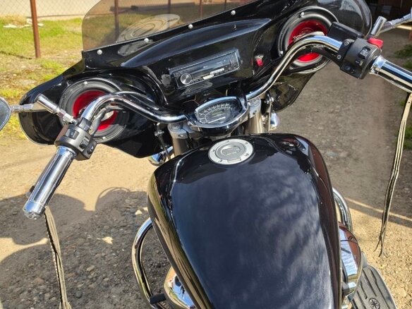 2007 Yamaha XVS1300, чёрный, 600000 рублей - вид 5
