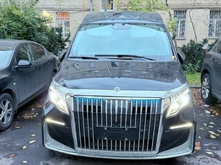 2021 Mercedes-Benz V-Класс Long 260 длинный III (W447) Рестайлинг, чёрный, 7500000 рублей, вид 1