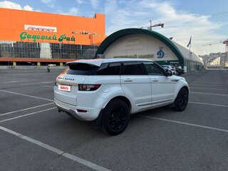 2011 Land Rover Range Rover Evoque 6-speed I, белый, 1640000 рублей, вид 4